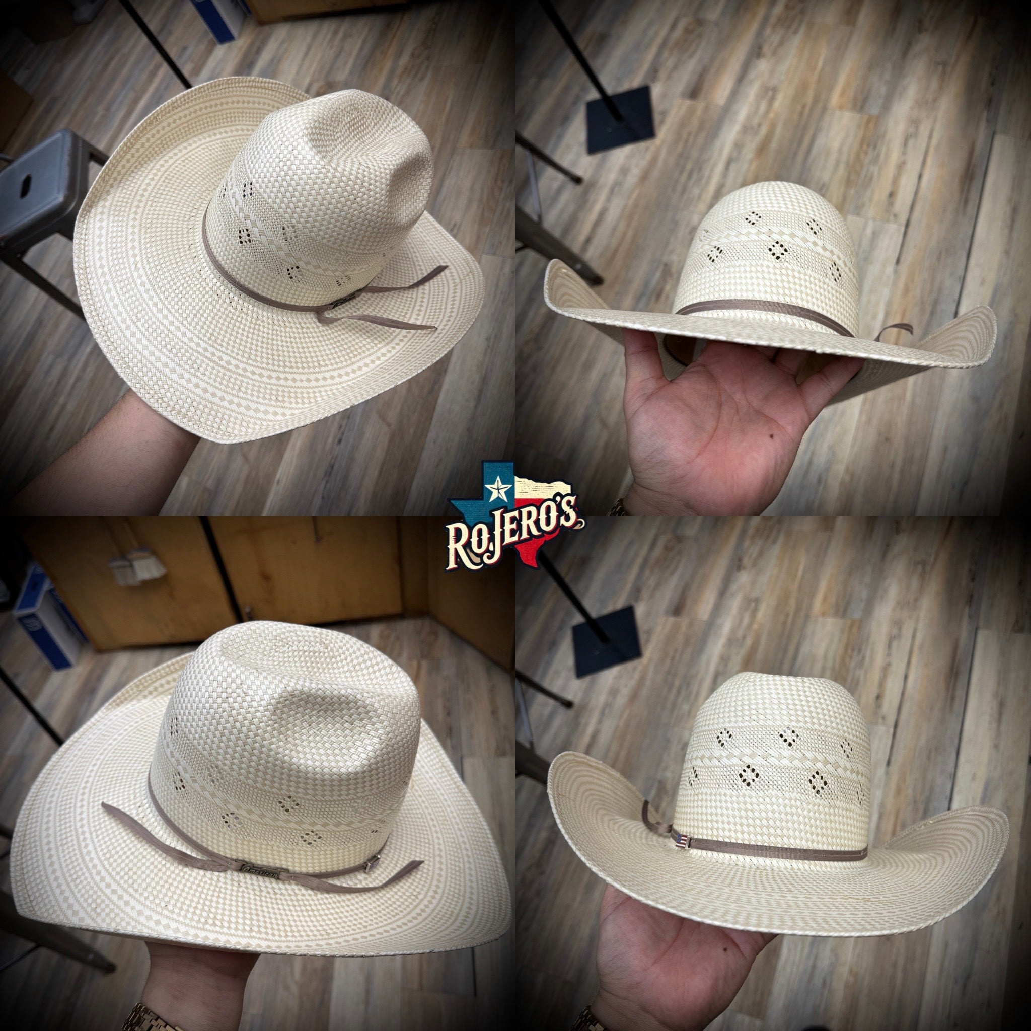 “ TC8860 “ | AMERICAN HAT COWBOY STRAW HAT