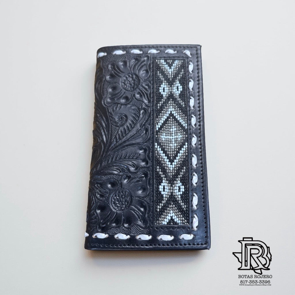 “ CROSS “  RODEO WESTERN WALLET HANDMADE