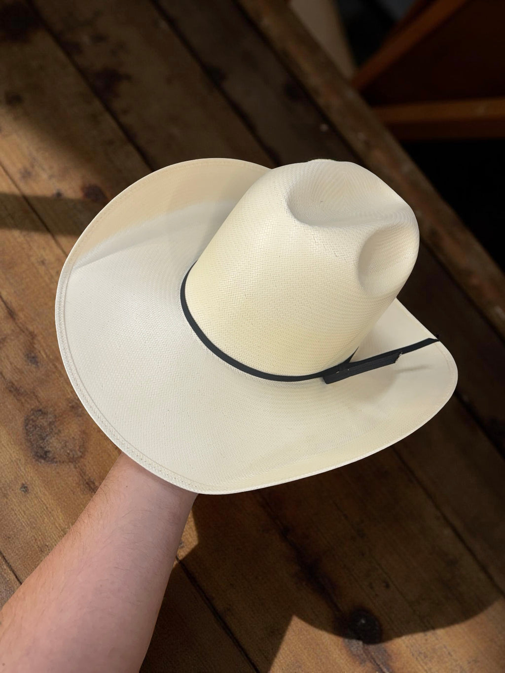 “ 5 JAPONES “ | RODEO KING COWBOY STRAW HAT