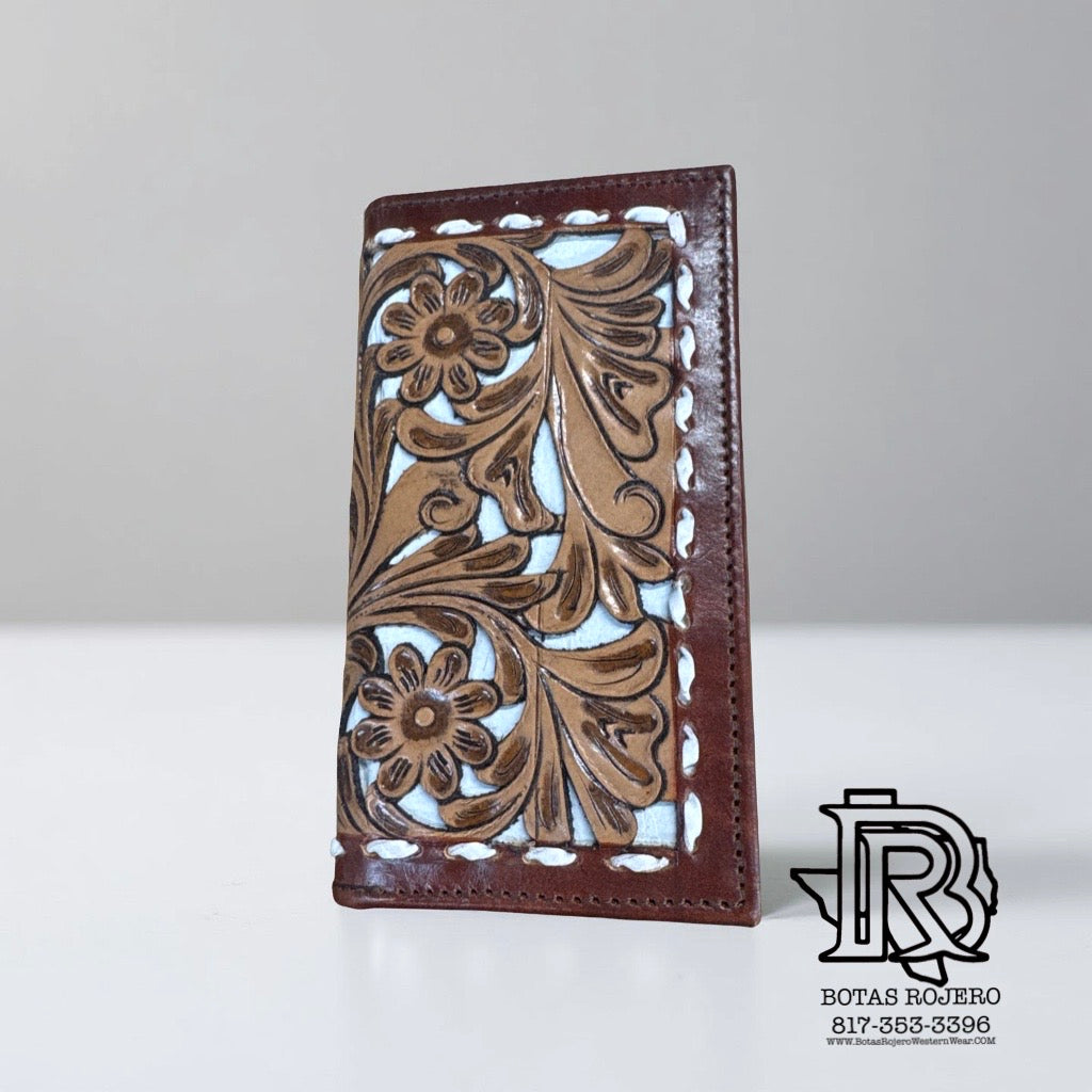 ‘’GARRETT ‘’ IRON SPUR WESTERN CO. WALLET LONG WALLET