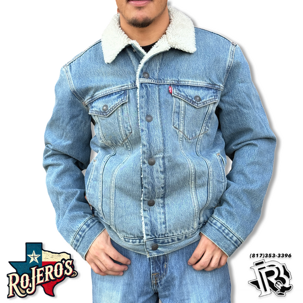 RICARDO “ | MENS LEVIS DENIM JACKET 163650044 – Botas Rojero