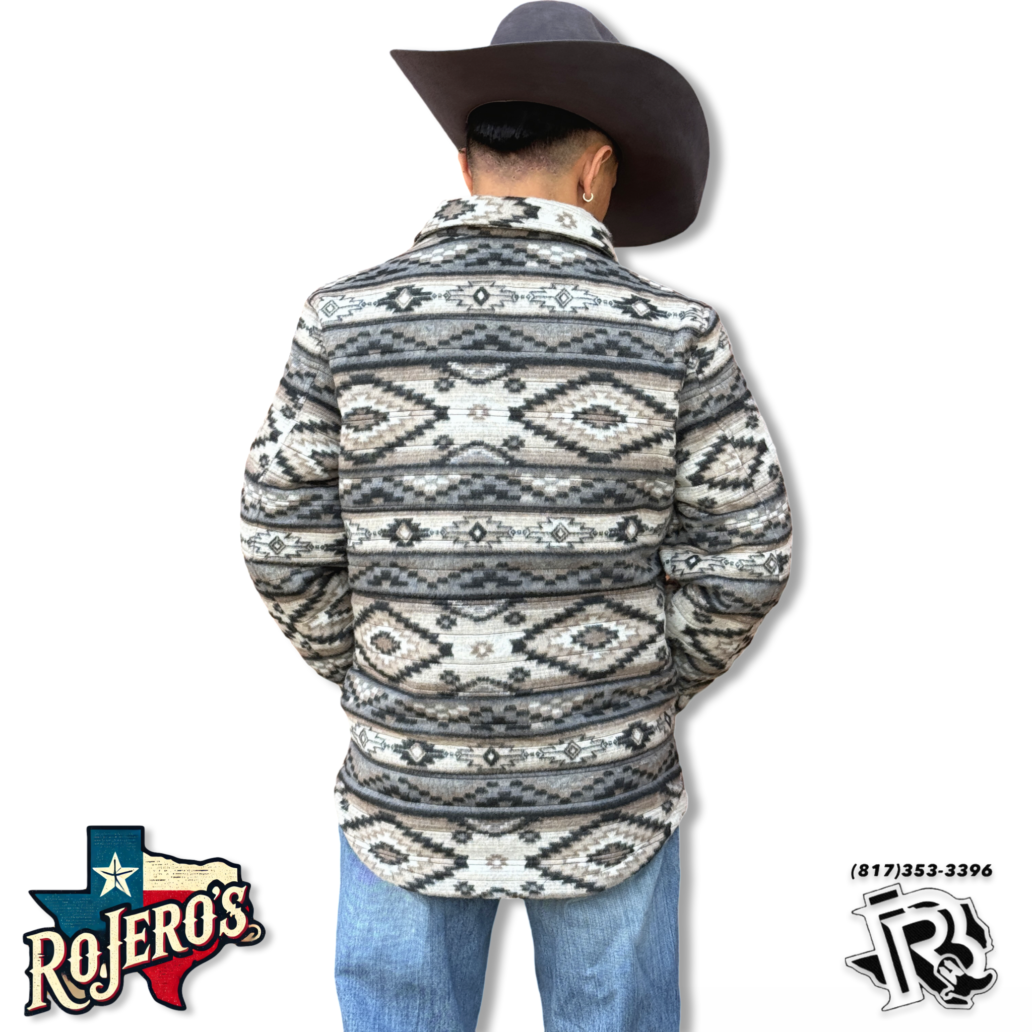 ‘’GAEL’’ MENS ROCK & ROL TAUPE  QUILTED JAKET | BM92C04340