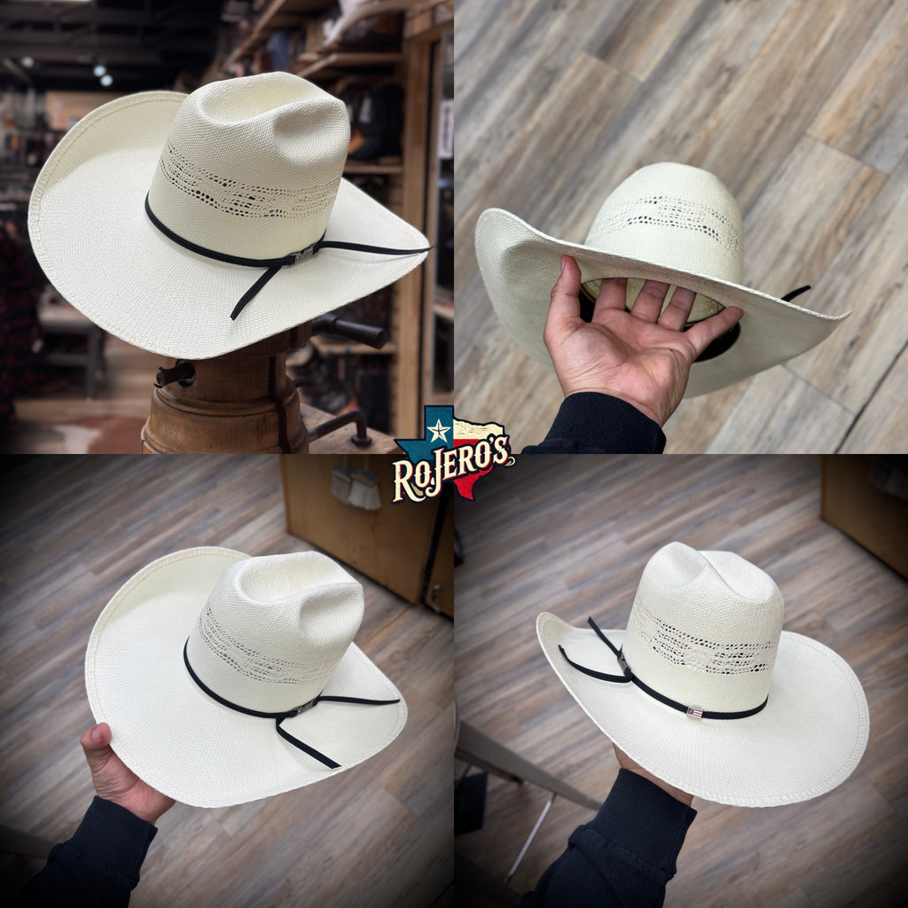 “ 657 “ l AMERICAN HAT STRAW HAT 4 INCH BRIM