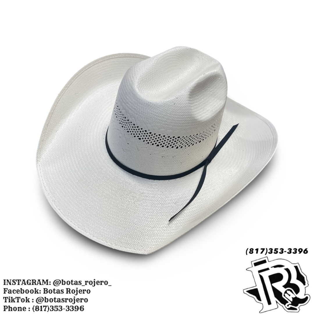 Samuel “ | TWISTER 20X COWBOY STRAW HAT IVORY T73140 – Botas