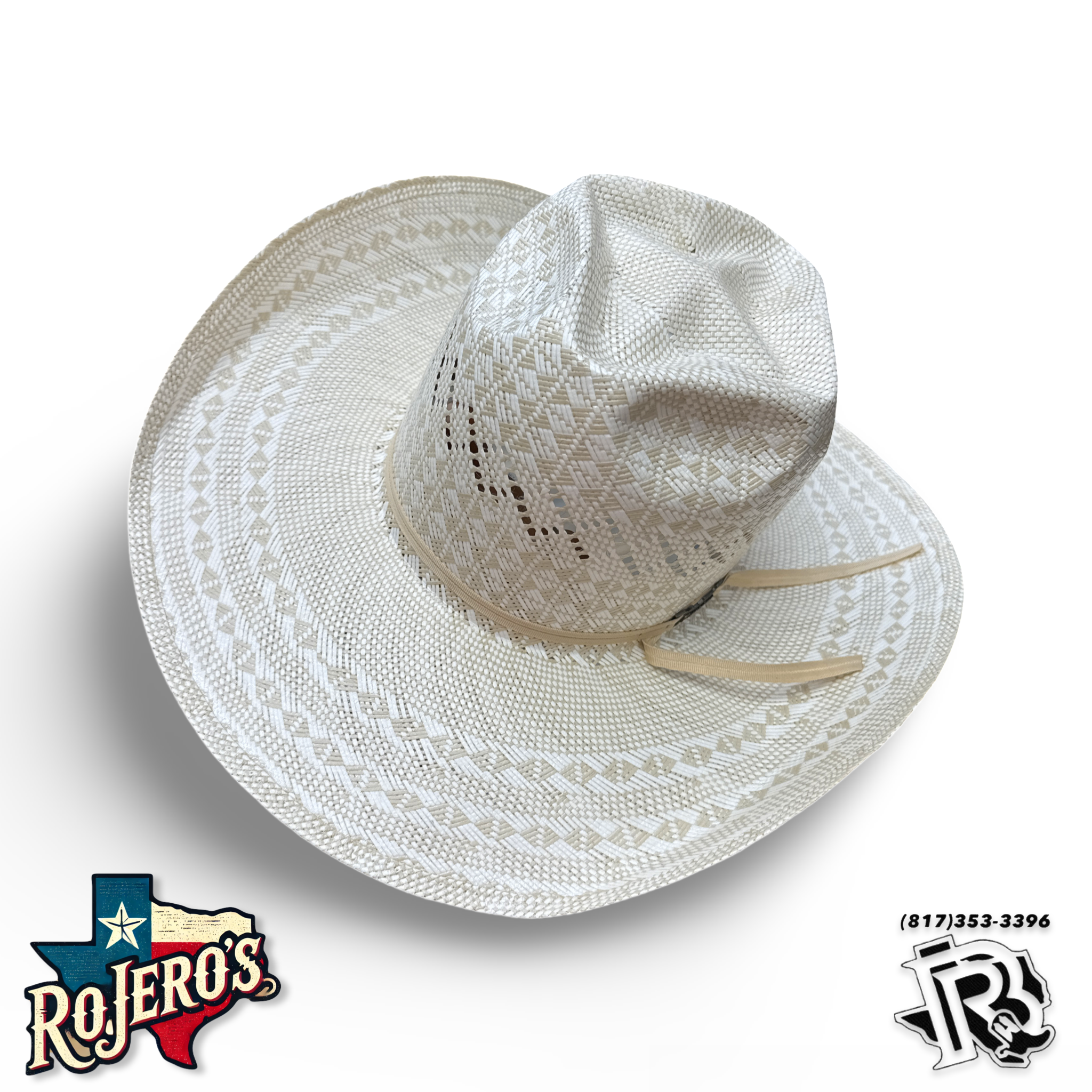 “ 6400 “ | AMERICAN HAT COWBOY STRAW HAT