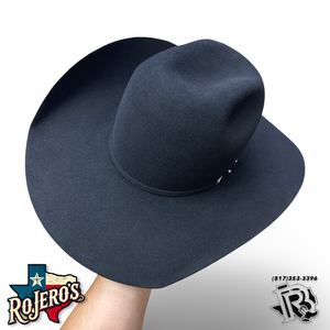 7X BLACK | RODEO KING FELT COWBOY HAT