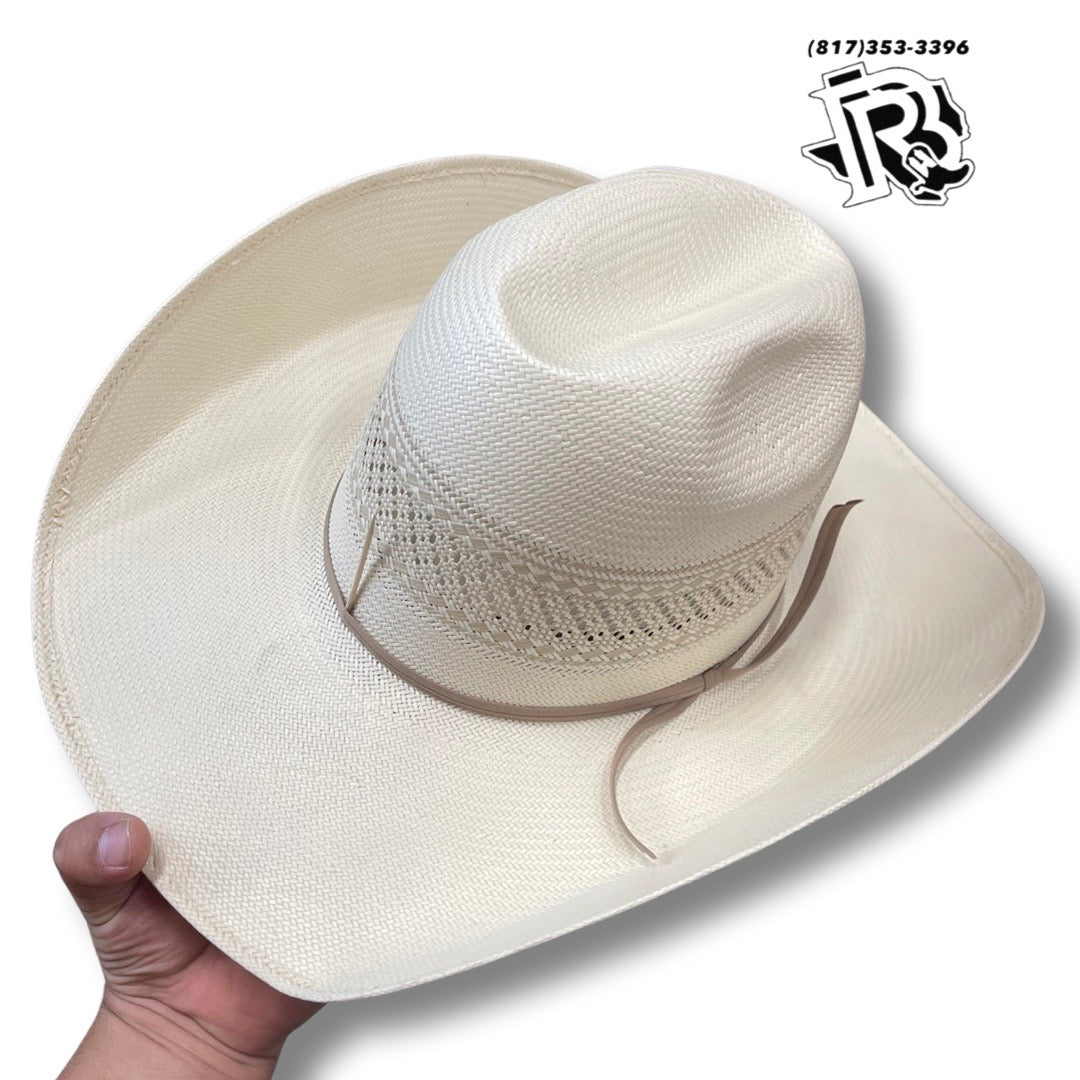 “ Abilene “ | MEN WESTERN COWBOY STRAW HAT 4 1/4 INCH BRIM