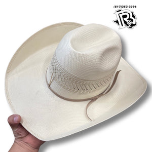 “ Abilene “ | MEN WESTERN COWBOY STRAW HAT 4 1/4 INCH BRIM