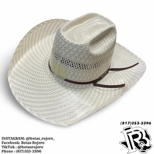 “ 6100 “ | AMERICAN HAT COWBOY STRAW HAT