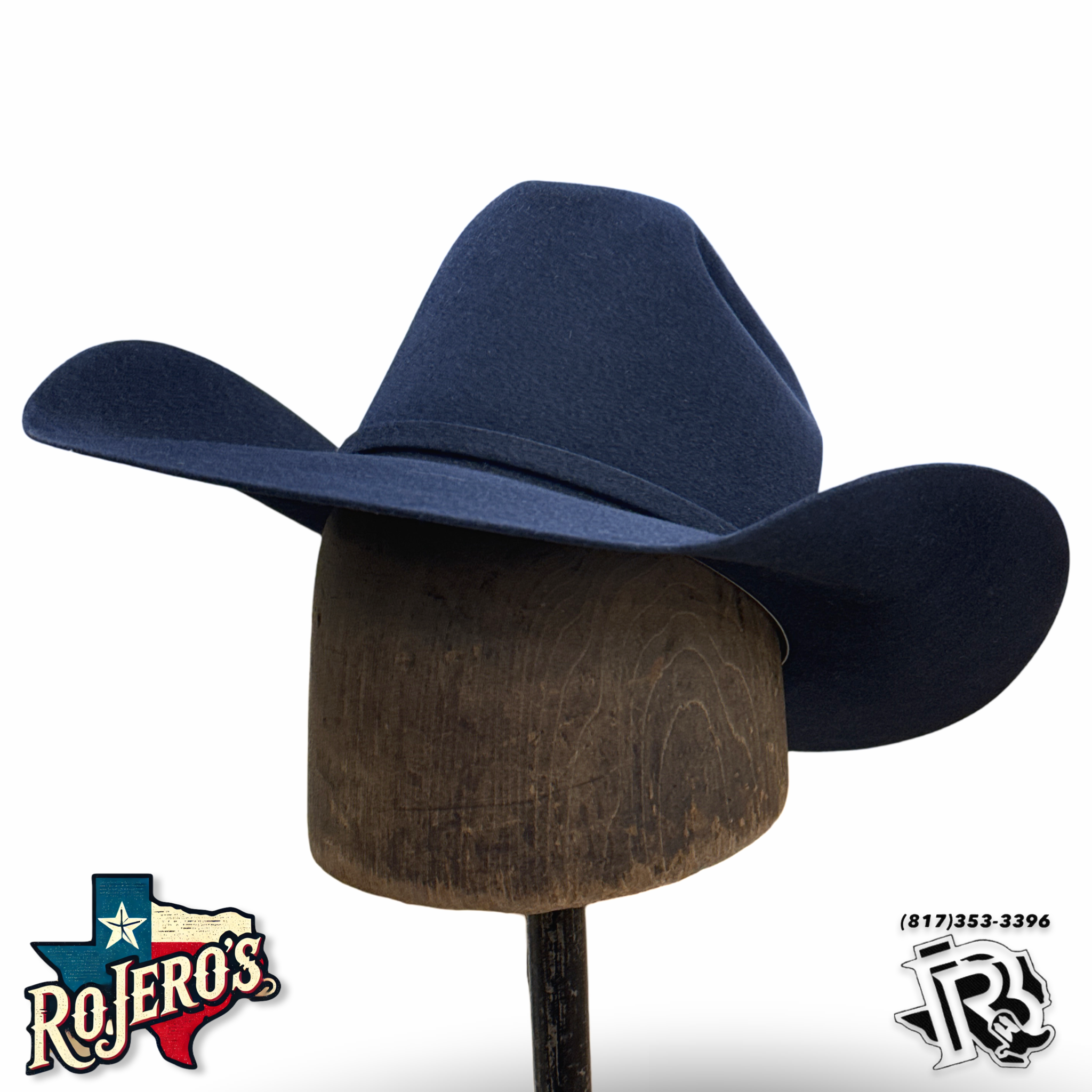 AMERICAN HAT 7X : MID NIGHT BLUE