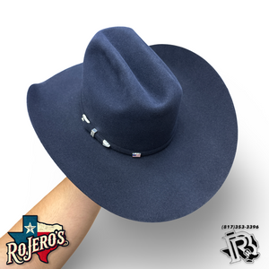 AMERICAN HAT 7X : MID NIGHT BLUE