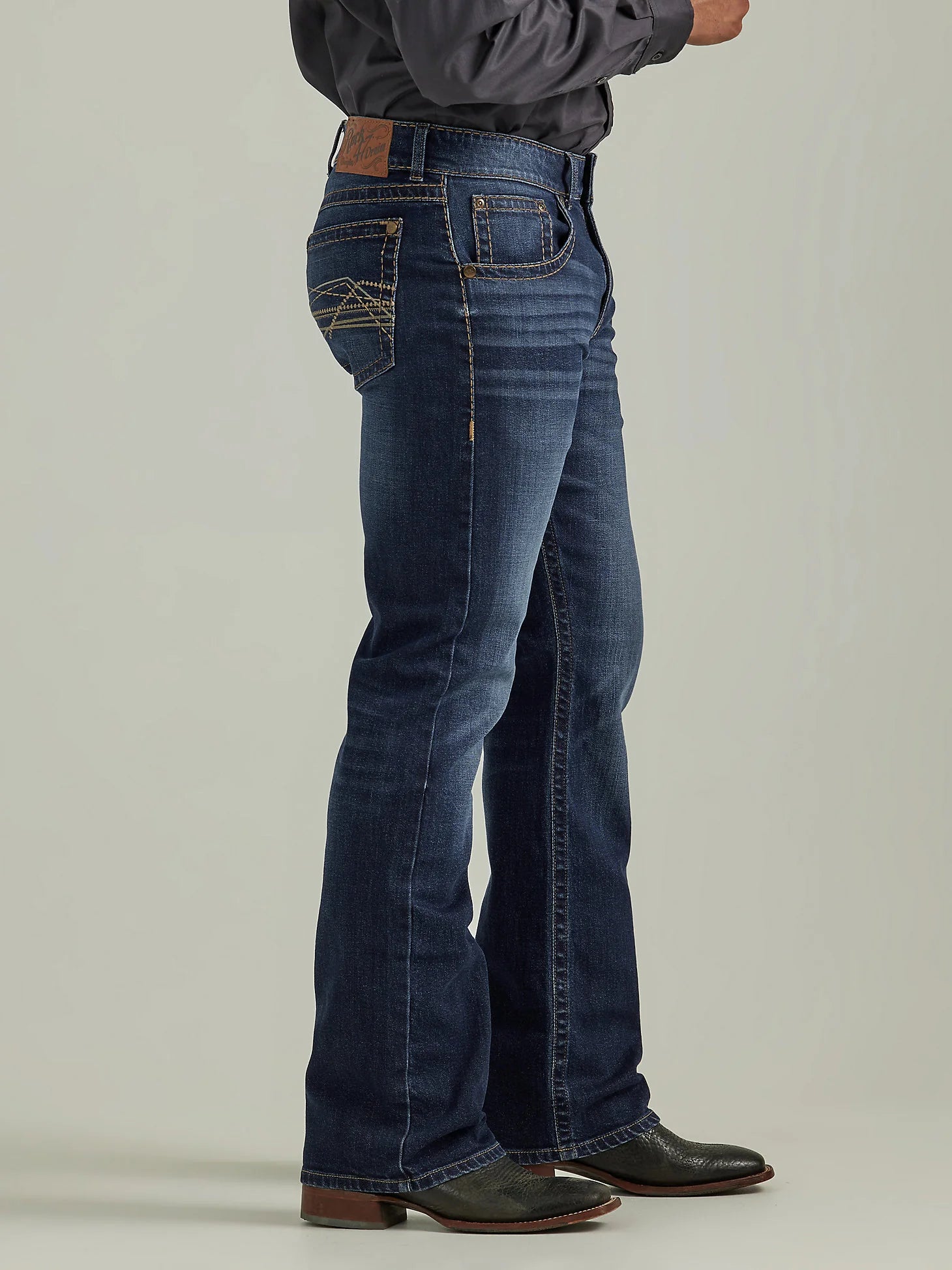 WRANGLER ROCK 47 MENS SLIM BOOT JEAN | 112336785