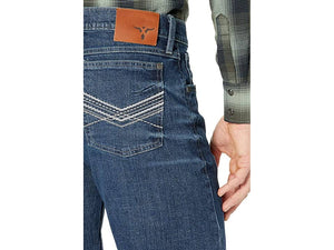 MEN'S WRANGLER® 20X® NO. 44 SLIM FIT STRAIGHT LEG JEAN IN BLUE BONNET