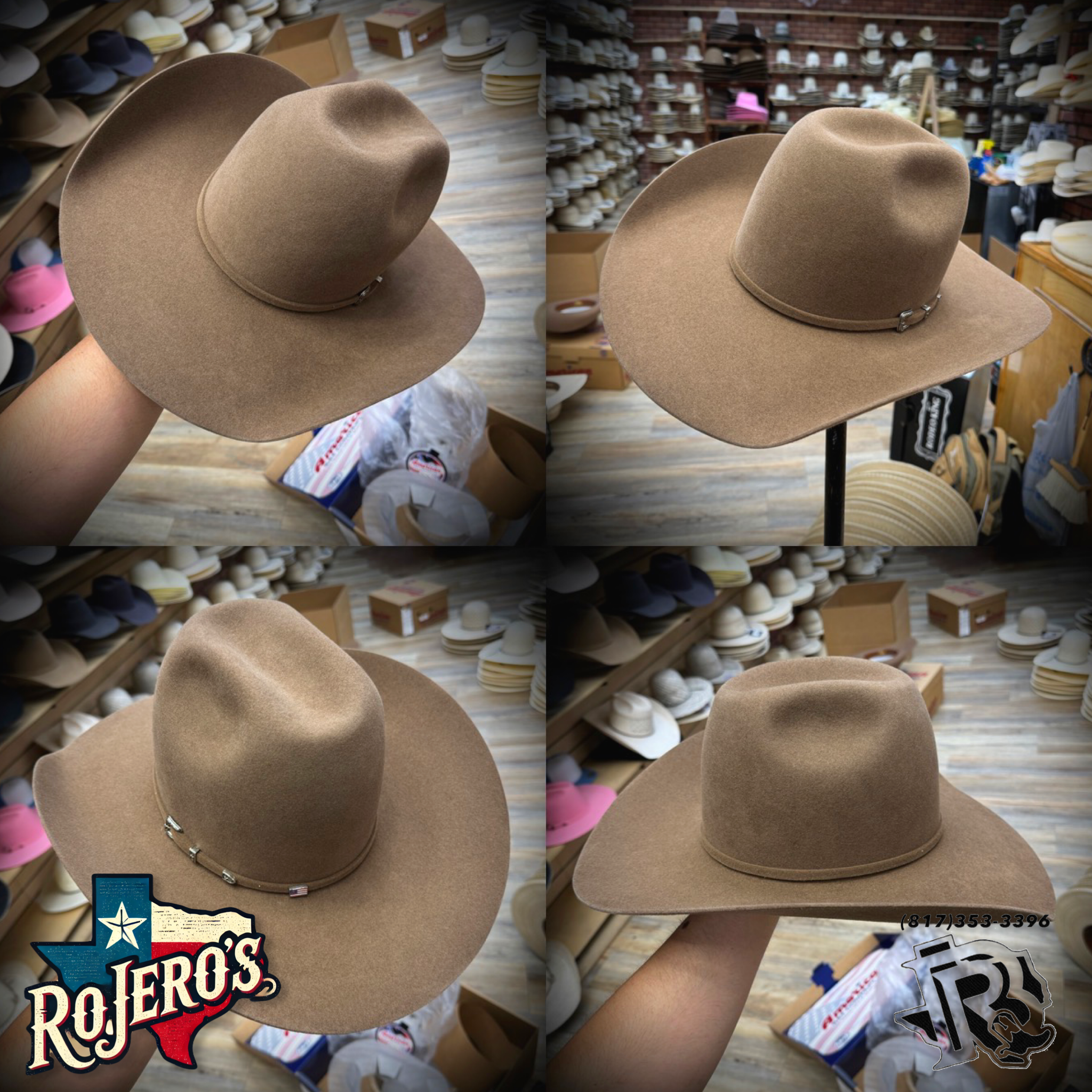 TUSCAN 10X AMERICAN HAT