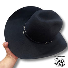 Load image into Gallery viewer, 7X BLACK | RODEO KING FELT COWBOY HAT