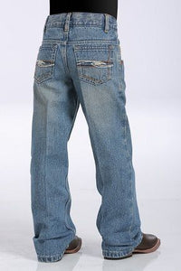 Boy's Cinch Tanner Medium Stone Jeans (MB16941001)
