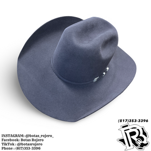 RDR 6X CHARCOAL | MEN WESTERN FELT HAT