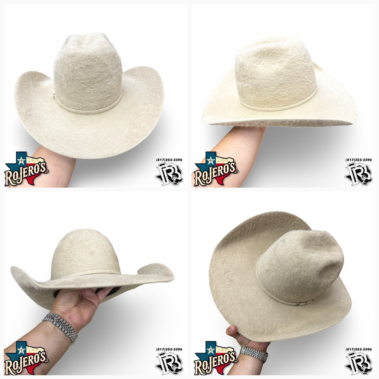 RODEO KING | 10X GRIZZLY SILVERBELLY BUCKLE SET