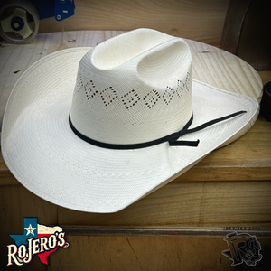 “ 24K “ | COWBOY STRAW HAT IVORY