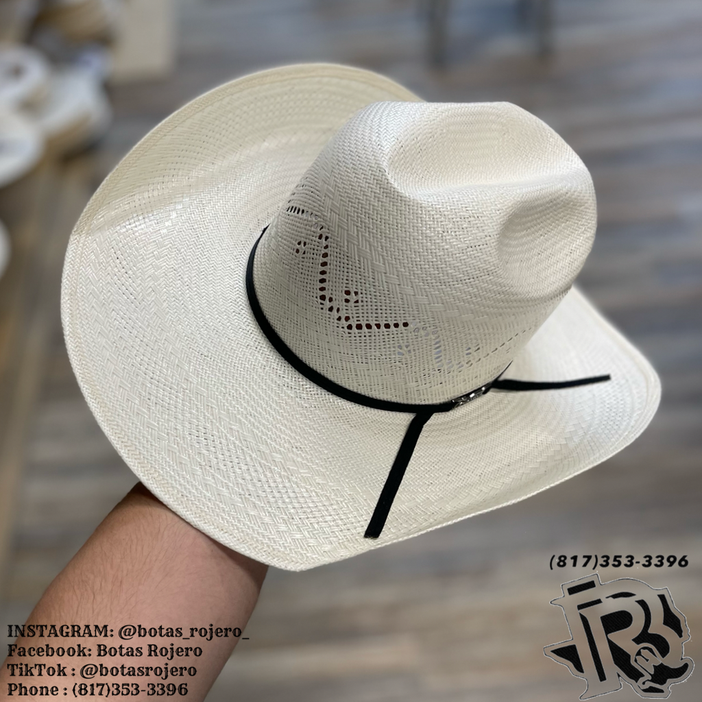 “ 7420  “ | AMERICAN HAT COWBOY STRAW HAT