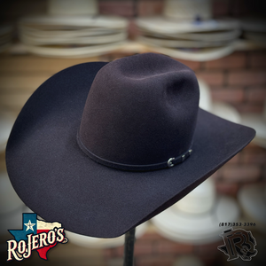 10X BLACK CHERRY | RODEO KING COWBOY FELT HAT