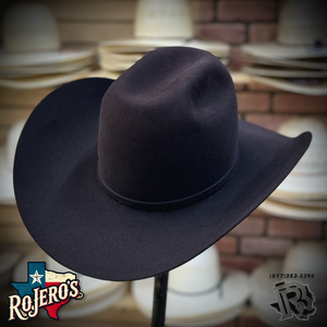 10X BLACK CHERRY | RODEO KING COWBOY FELT HAT – Botas Rojero
