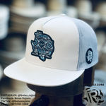 “ Everett “ |  BR TEXAS OUTLINE CAP BLUE AZTEC SNAP BACK