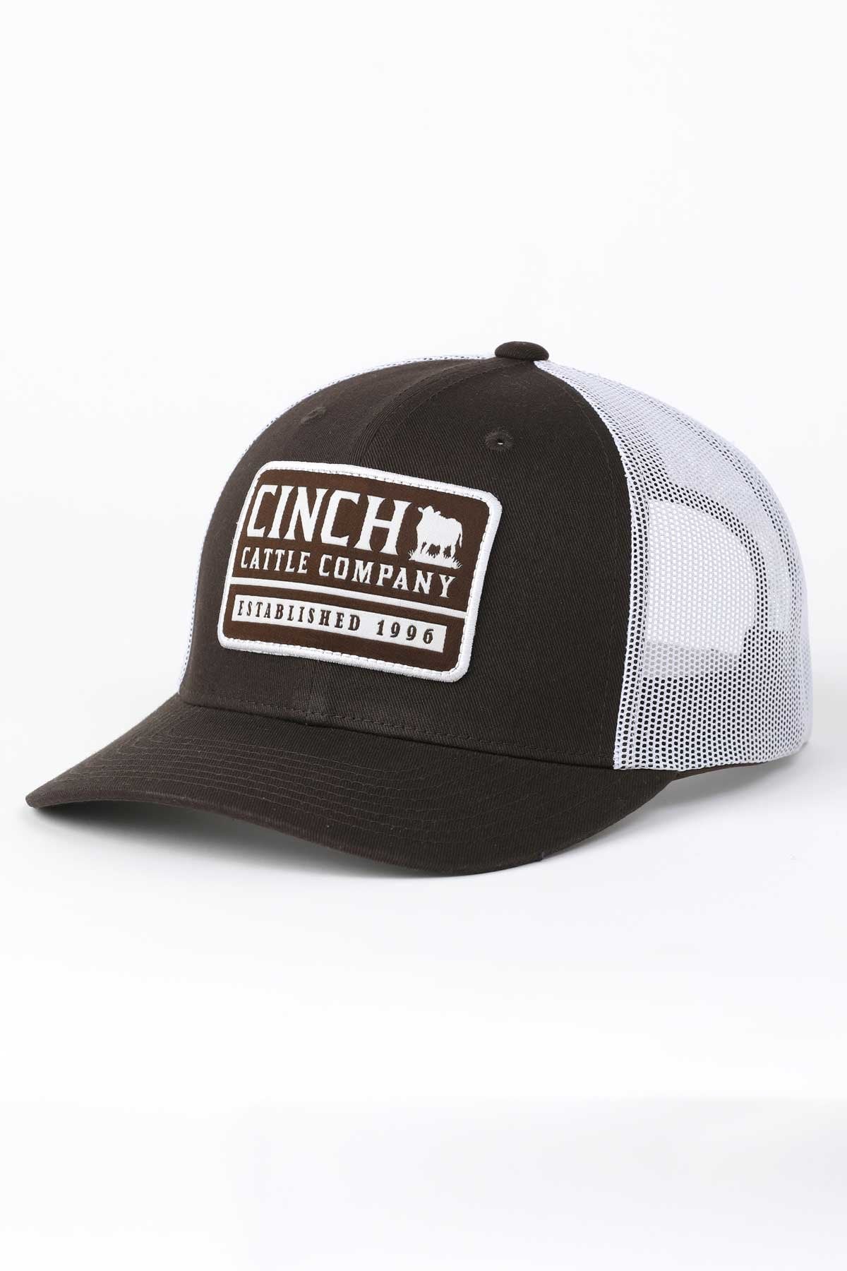 MENS CINCH CATTLE COMPANY BROWN CAP | MCC0660641