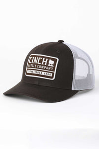 MENS CINCH CATTLE COMPANY BROWN CAP | MCC0660641