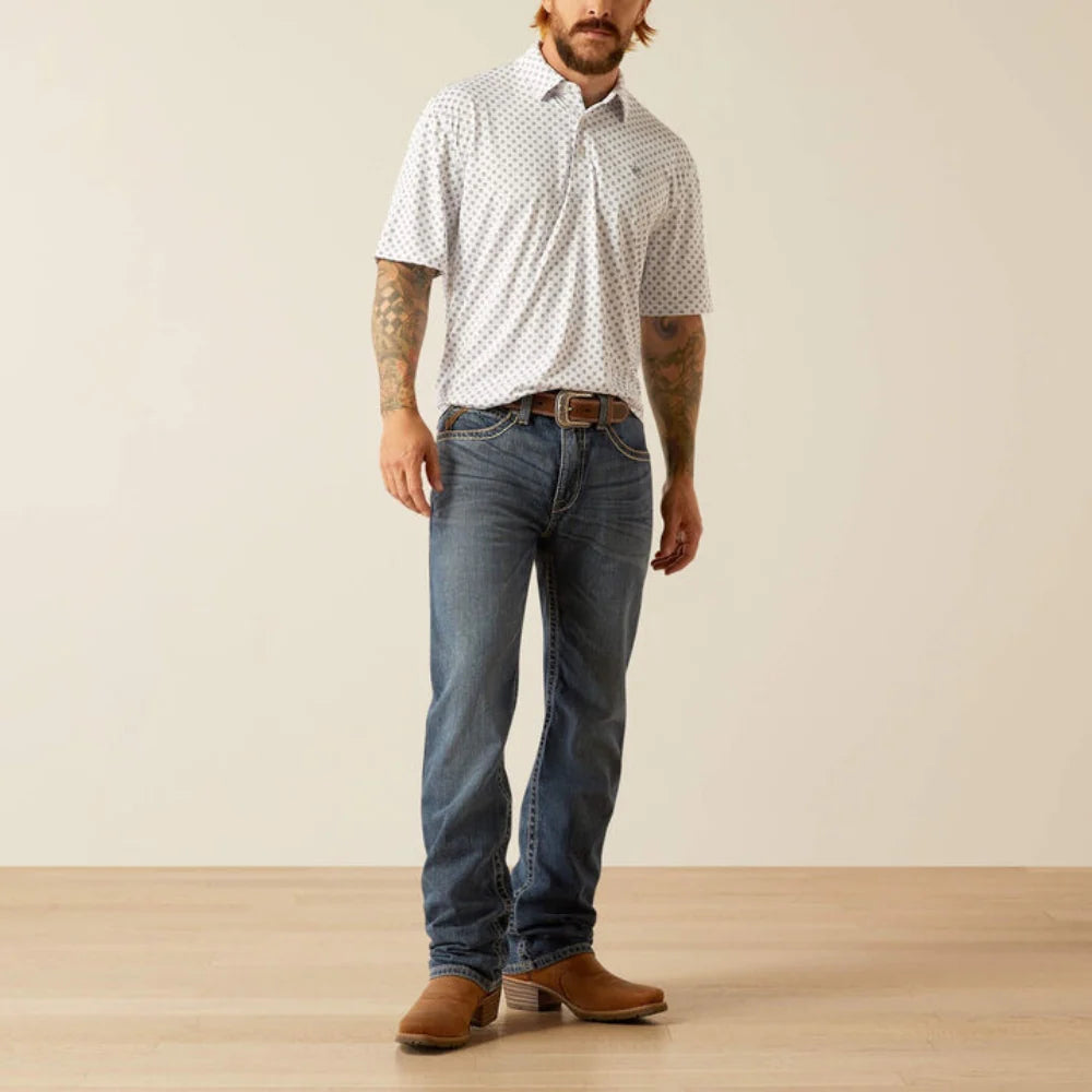 MENS ARIAT POLO (10055186)