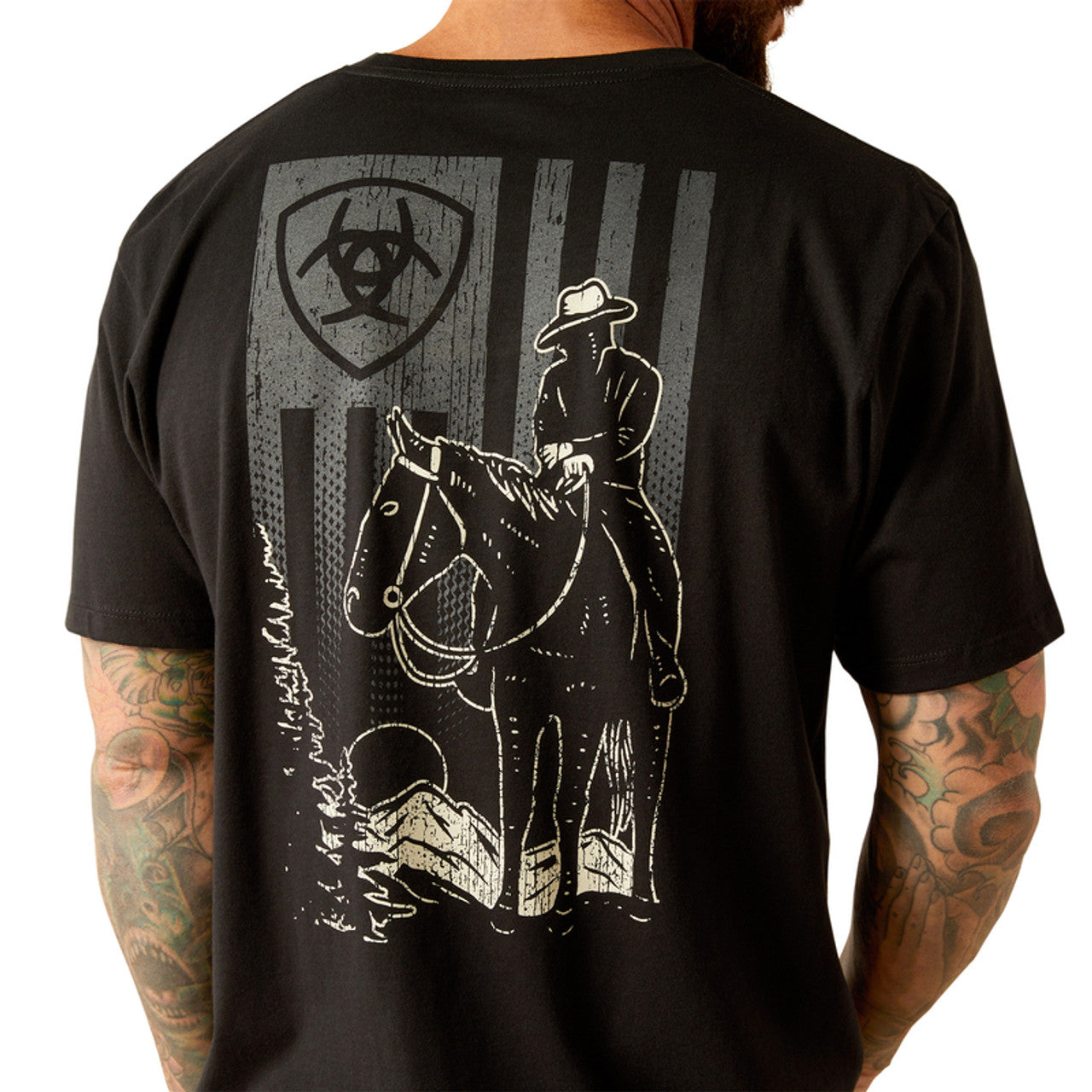 MENS ARIAT T- SHIRT (10054842)