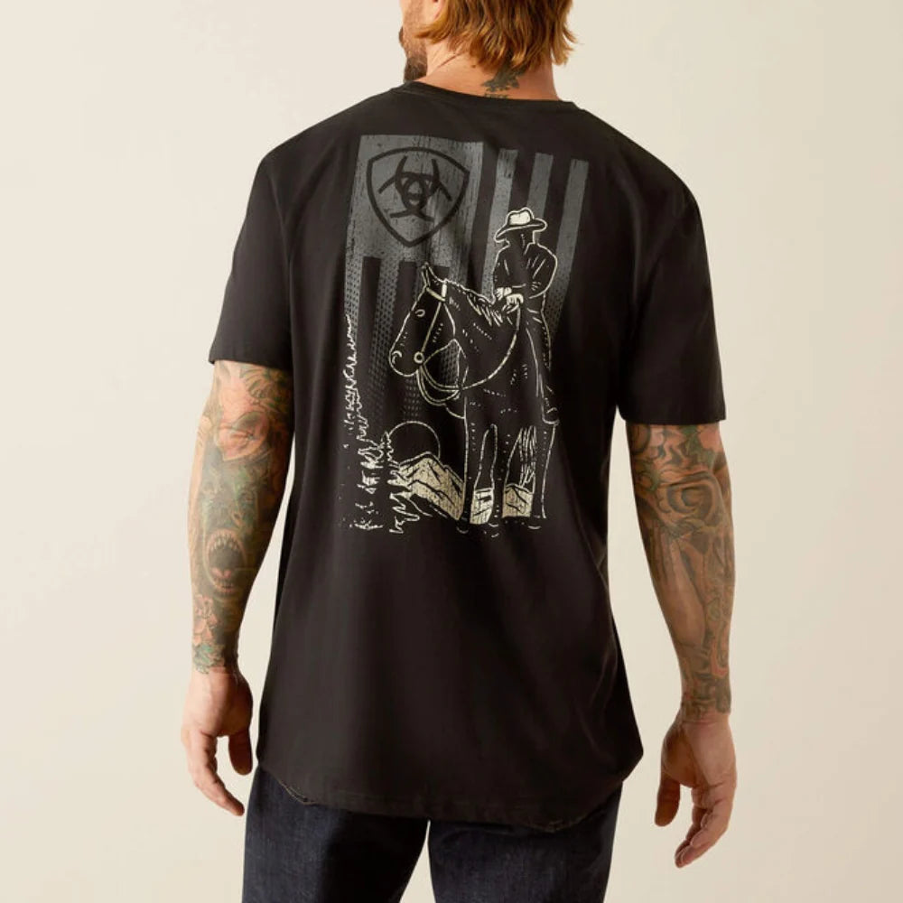 MENS ARIAT T- SHIRT (10054842)