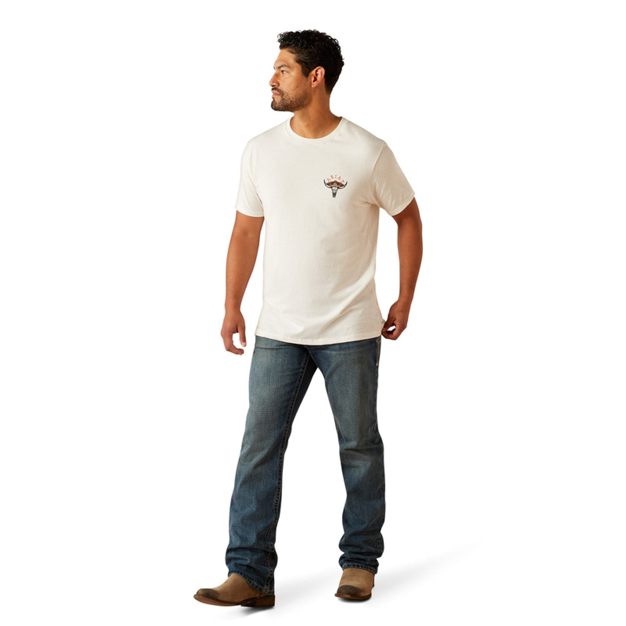 MENS ARIAT T SHIRT (10054829)