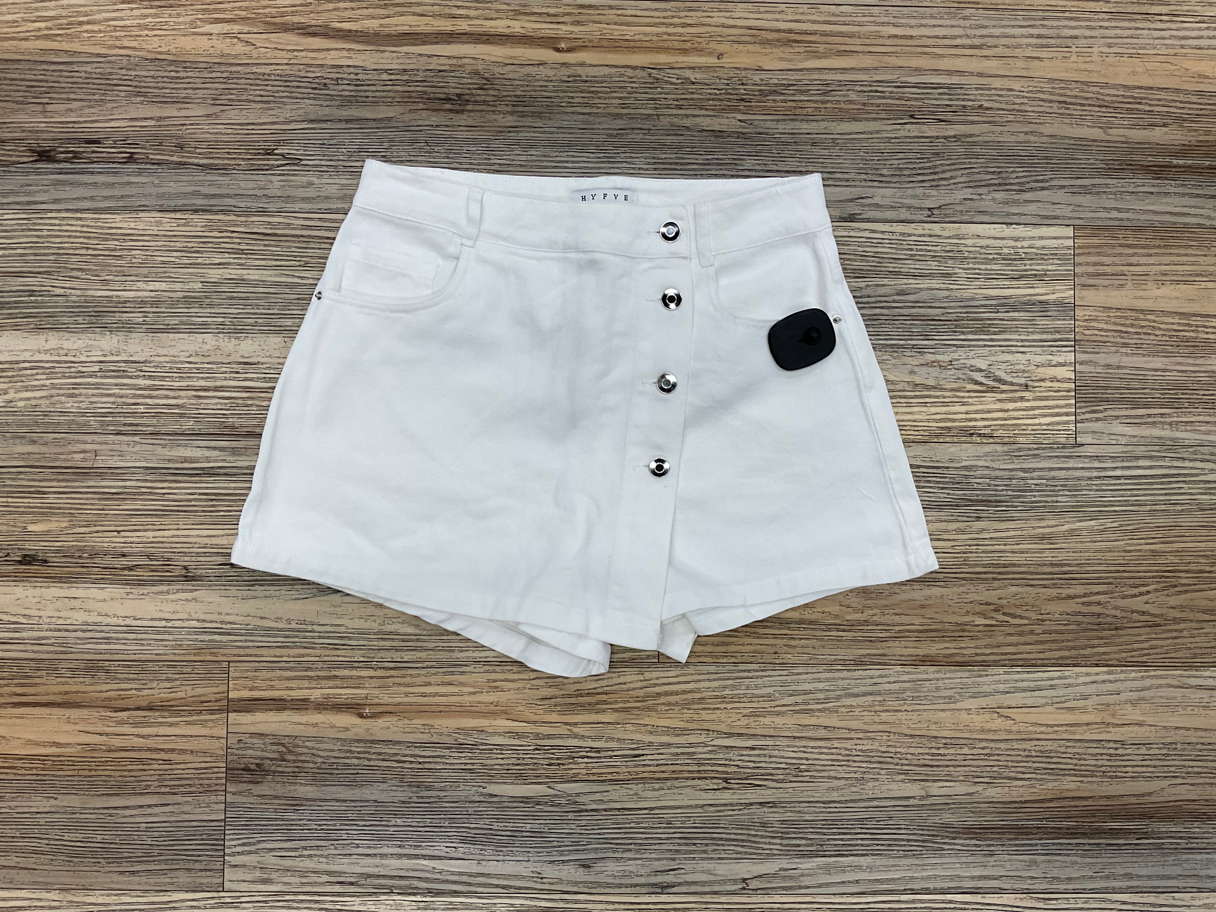 ‘’VALENTINA’’ DENIM SHORTS/SKIRT