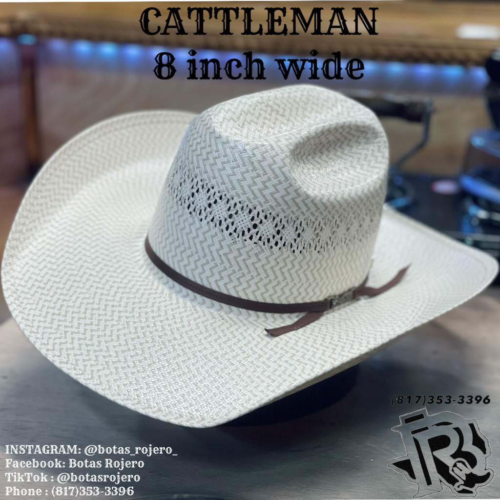 “ 5500 “ | AMERICAN STRAW HAT COWBOY
