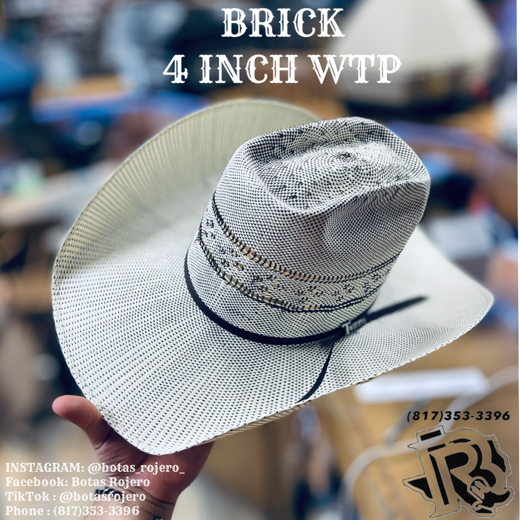 TWISTER BANGORA 4 1/2" OPEN CROWN ROWDY T71239