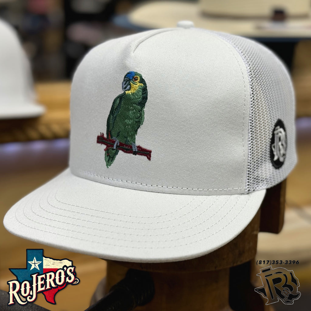 “ El Pericazo “ | MEN WESTERN CAP WHITE TRUCKER CAP