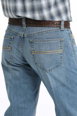 CINCH MENS CARTER 2.0 RELAXED MID RISE BOOT CUT JEANS | MB71934022