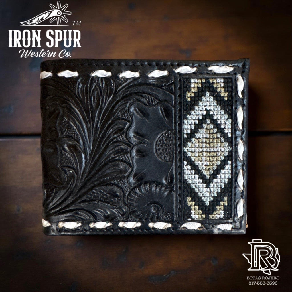 “ DAKOTA “ |IRON SPUR WESTERN CO. BI-FOLD WESTERN WALLET