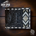 “ DAKOTA “ |IRON SPUR WESTERN CO. BI-FOLD WESTERN WALLET