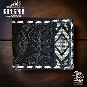 “ DAKOTA “ |IRON SPUR WESTERN CO. BI-FOLD WESTERN WALLET