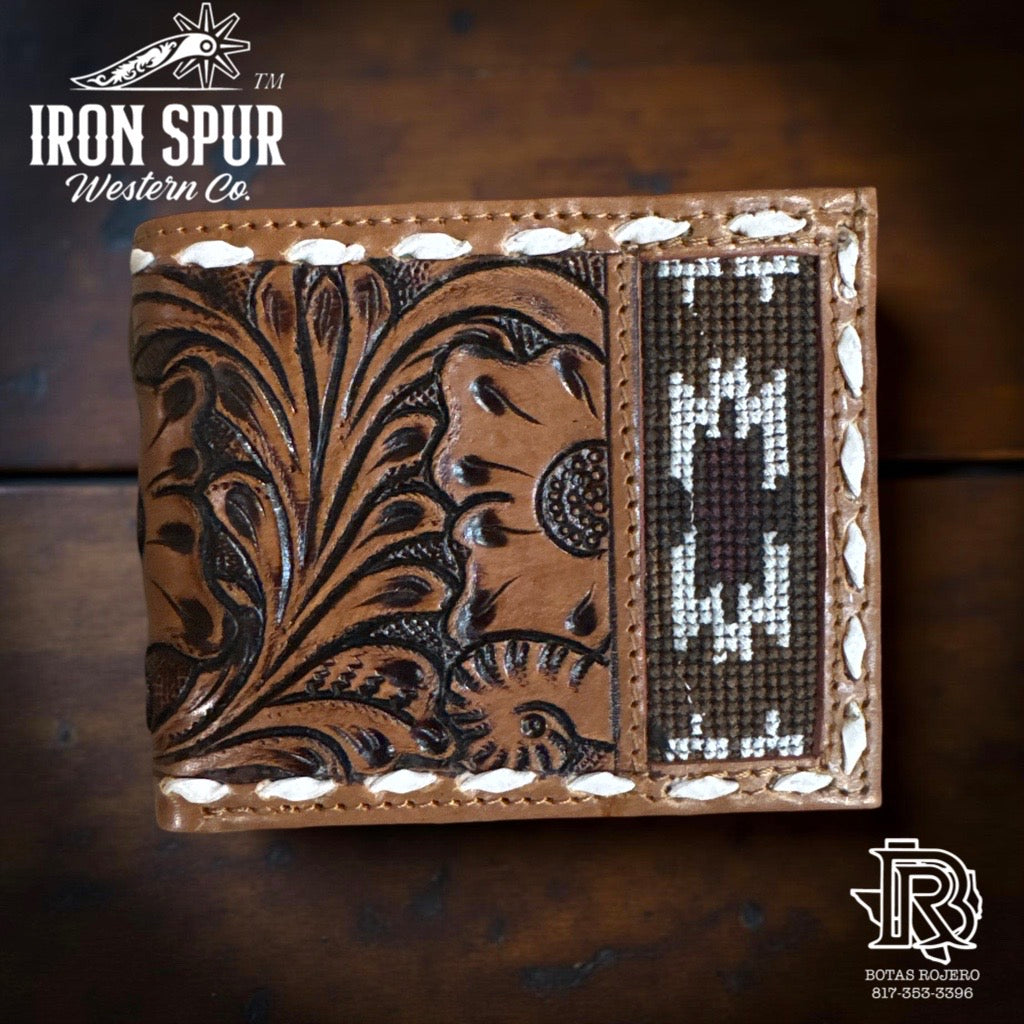 “ SIERRA “ | IRON SPUR WESTERN CO BI-FOLD  WALLET HANDMADE