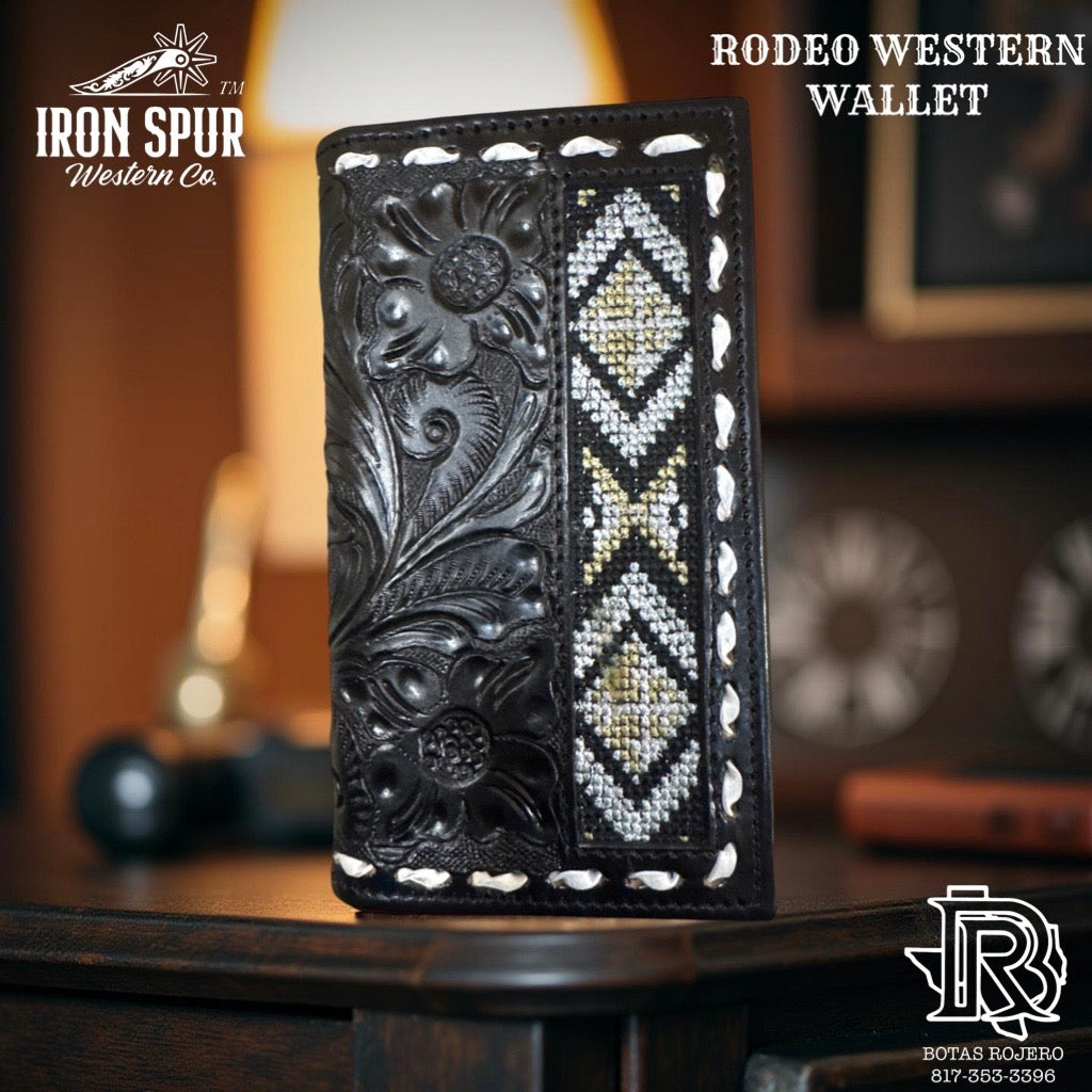 “ DAKOTA “ |LONG  WESTERN WALLET HANDMADE