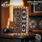 “ SIERRA “ | RODEO WESTERN WALLET HANDMADE
