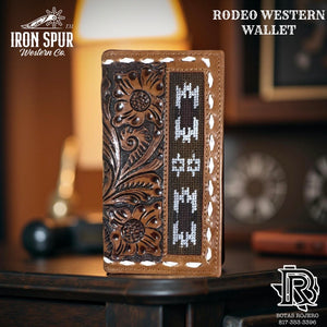 “ SIERRA “ | RODEO WESTERN WALLET HANDMADE