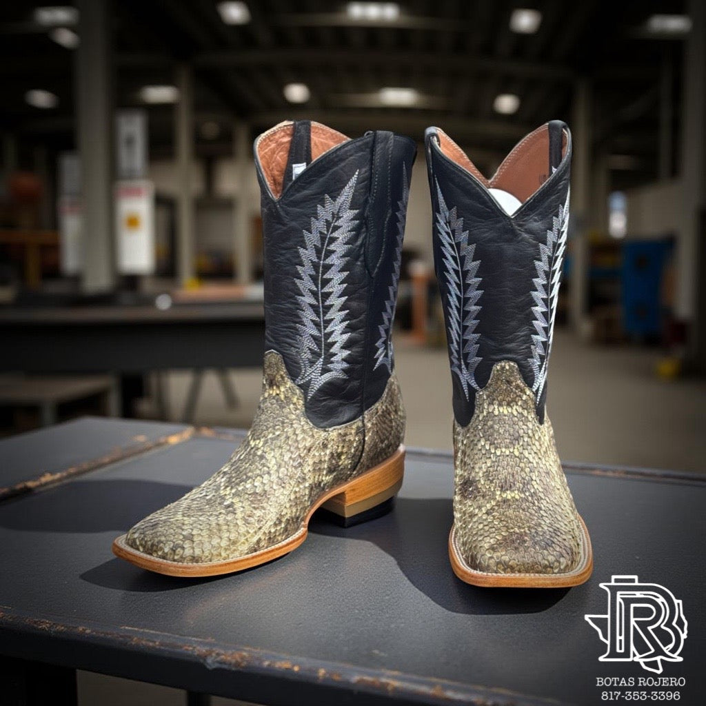 RATTLE_SNAKE NATURAL BR EDITION – Botas Rojero