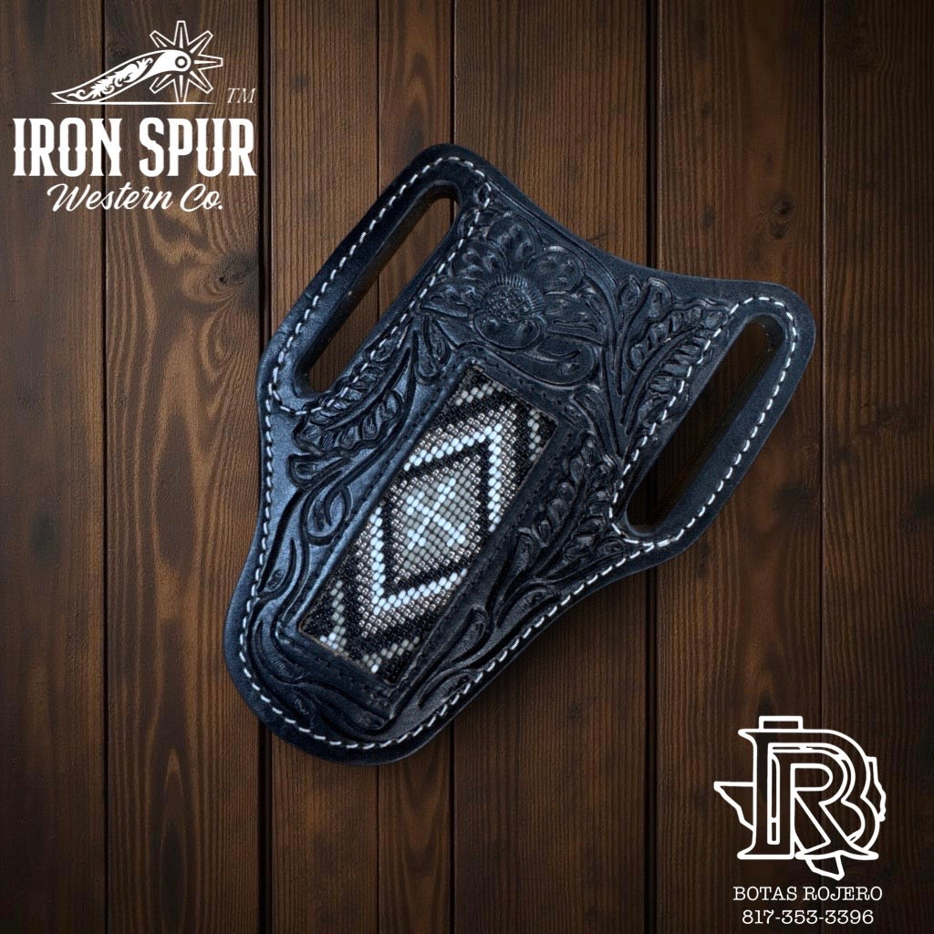 CROSS KNIFE SHEATH | IRON SPUR