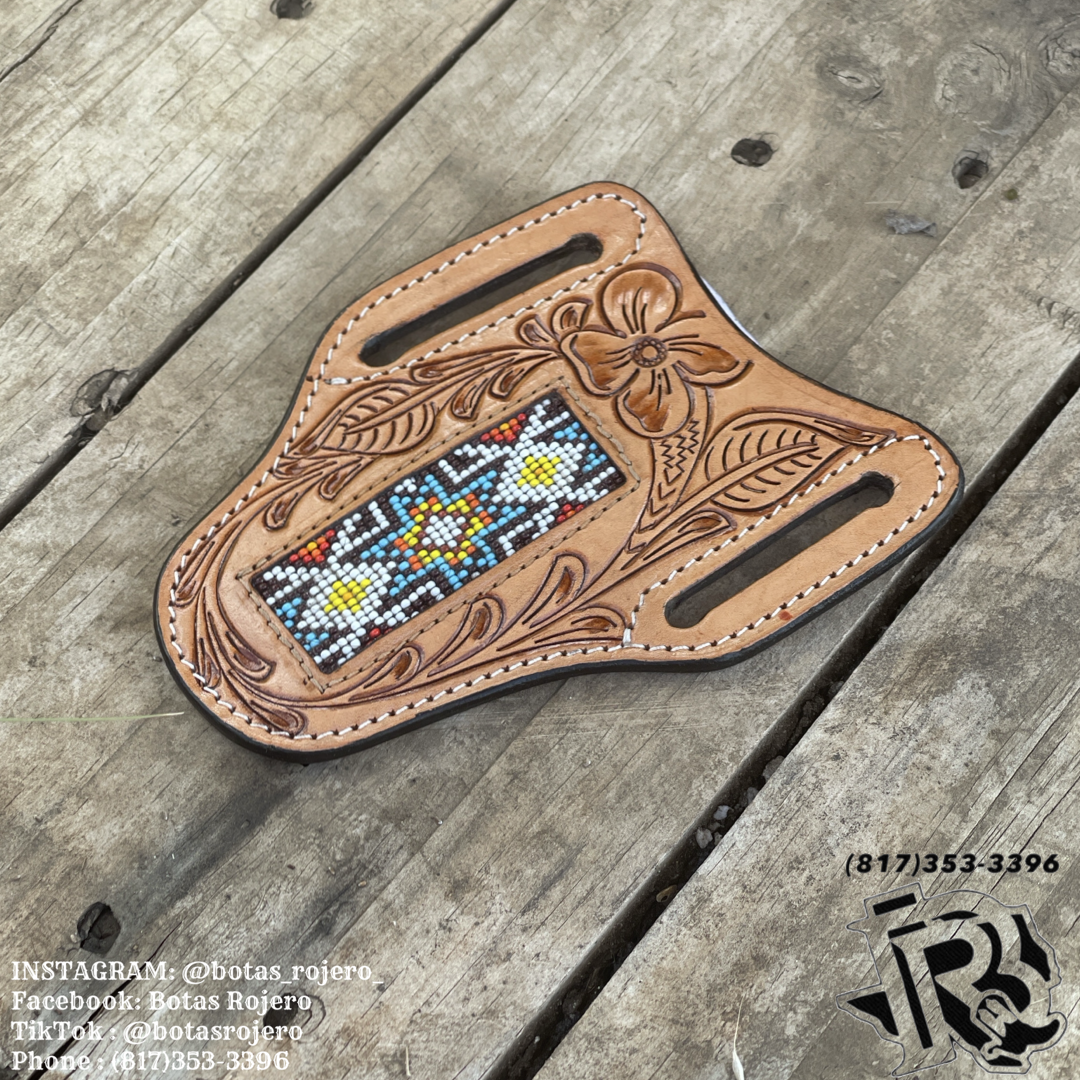 “ SHAN “ | MEN WESTERN KNIFE SHEATH MUTLI COLOR
