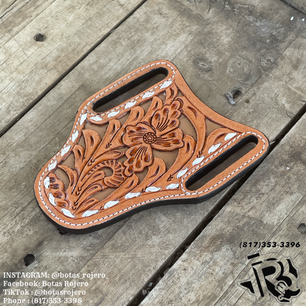 ANDREW TOOLED LEATHER SHEATH