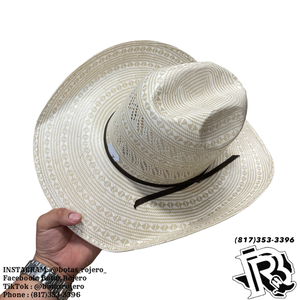“ PRIME TIME “ | RODEO KING STRAW HAT 4 1/4 inch brim